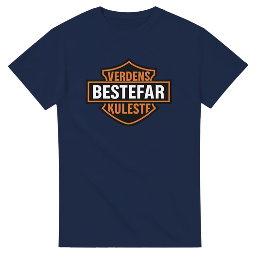 Verdens Kuleste Bestefar -Morsom Tekstprint - Norsk design