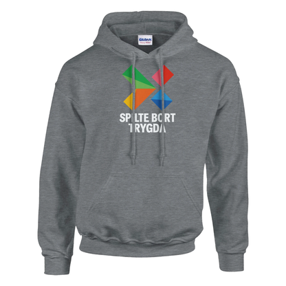 Spilte Bort Trygda -Morsom Tekstprint - Norsk design