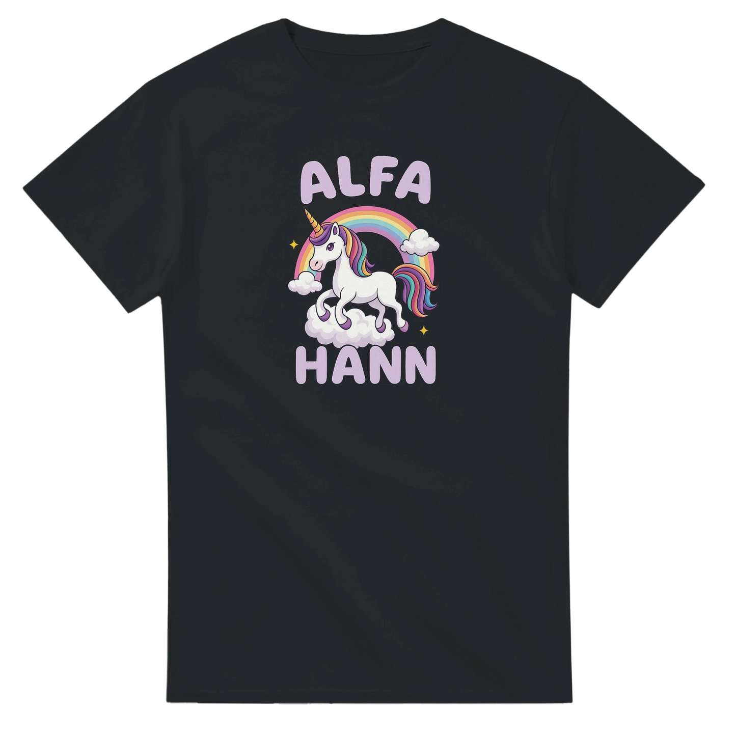 Alfahann -Morsom Tekstprint - Norsk design