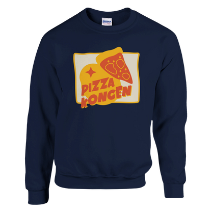 Pizza Kongen -Morsom Tekstprint - Norsk design