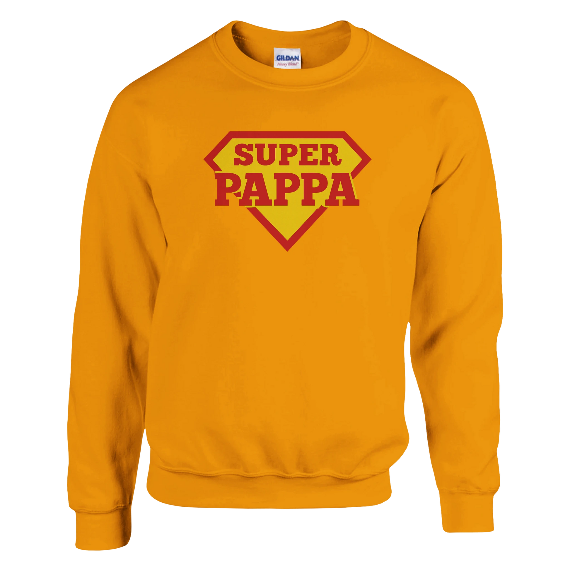Super Pappa -Morsom Tekstprint - Norsk design