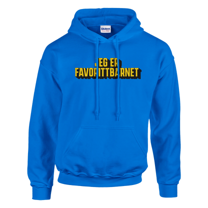 Jeg Er Favorittbarnet -Morsom Tekstprint - Norsk design