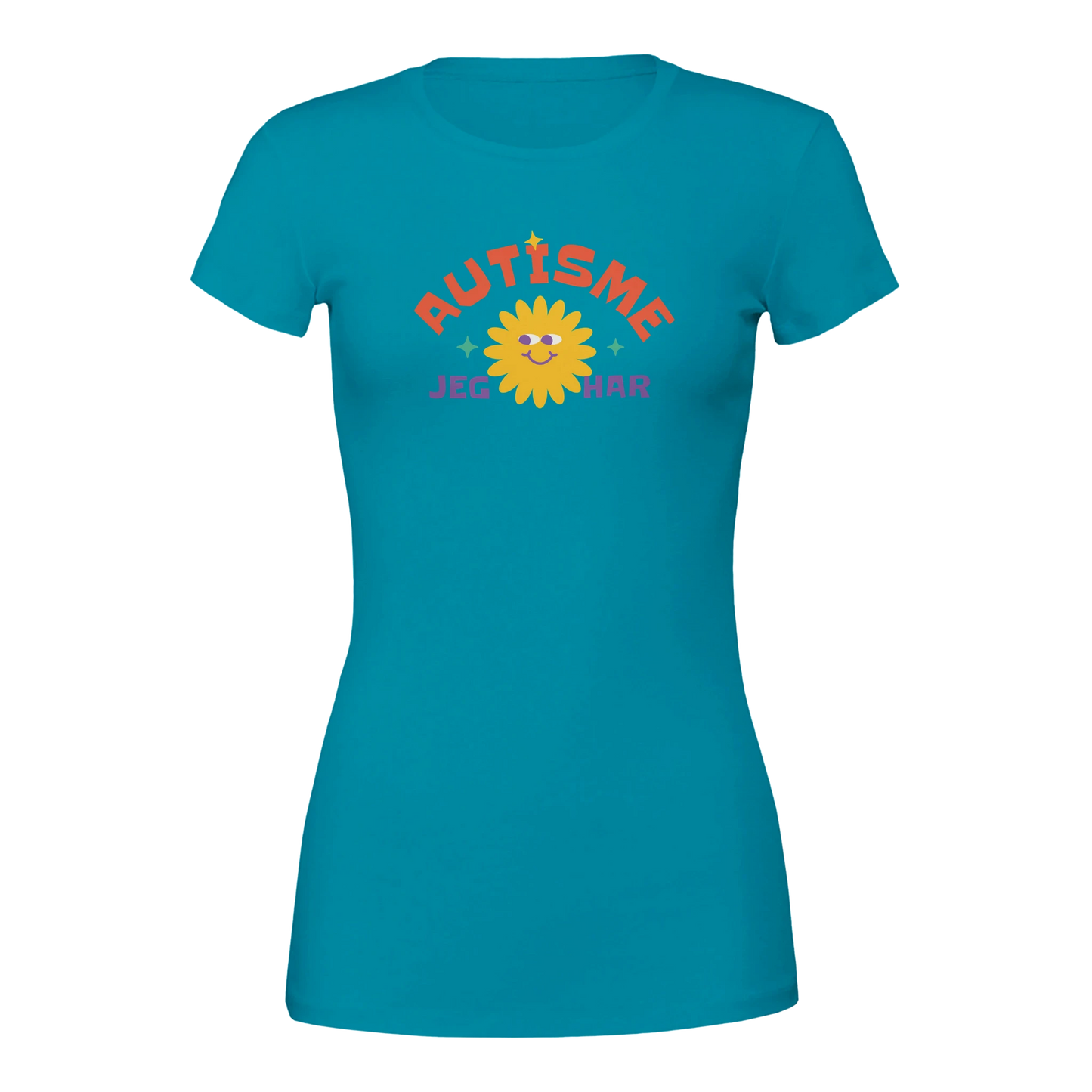 Autisme Jeg Har -Morsom Tekstprint - Norsk design