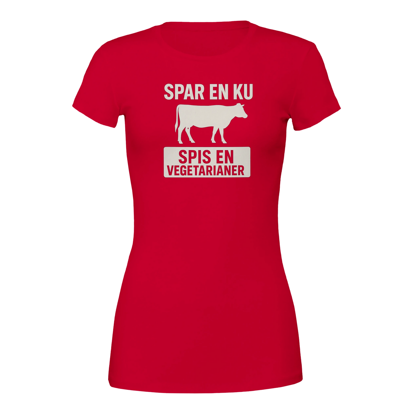 Spar En Ku -Morsom Tekstprint - Norsk design