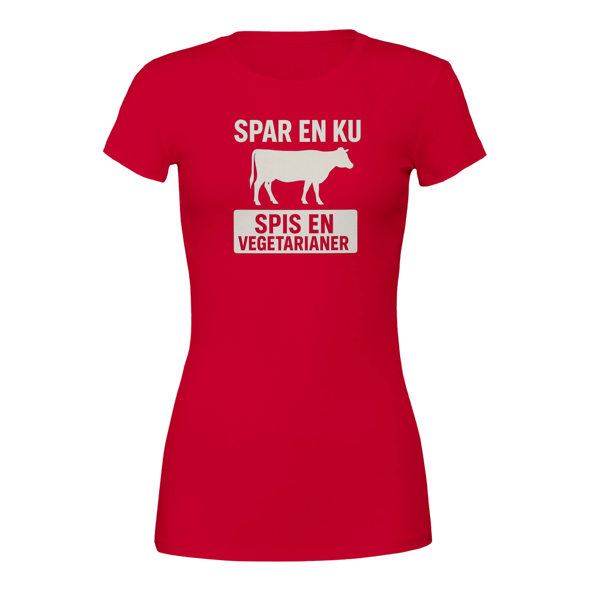 Spar En Ku -Morsom Tekstprint - Norsk design