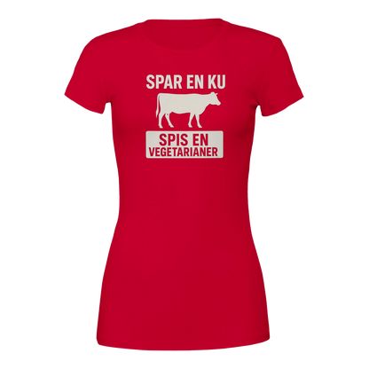 Spar En Ku -Morsom Tekstprint - Norsk design