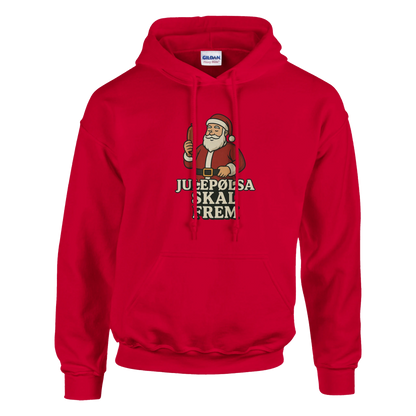 Julepølsa skal frem -Morsom Tekstprint - Norsk design