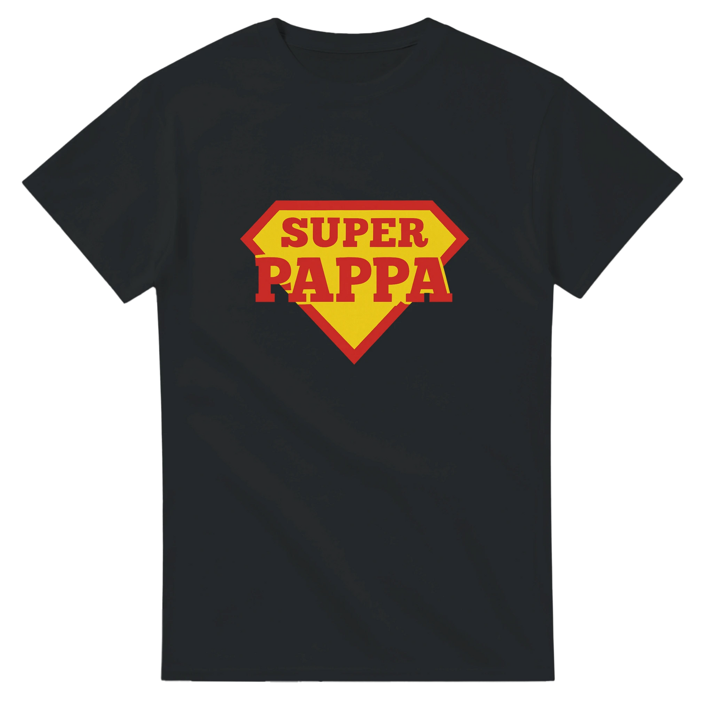 Super Pappa -Morsom Tekstprint - Norsk design
