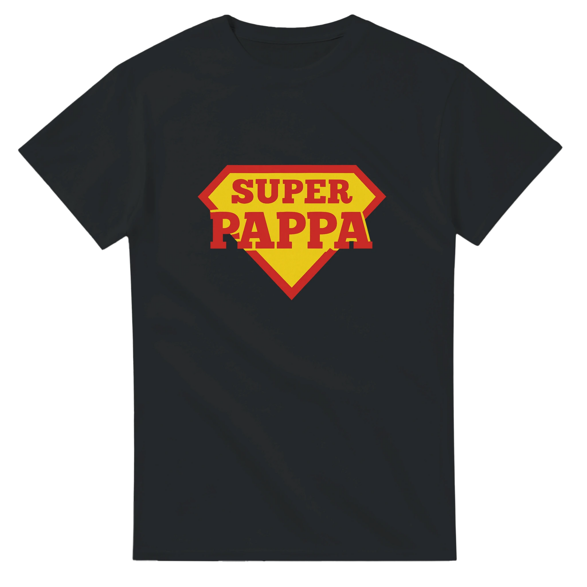 Super Pappa -Morsom Tekstprint - Norsk design
