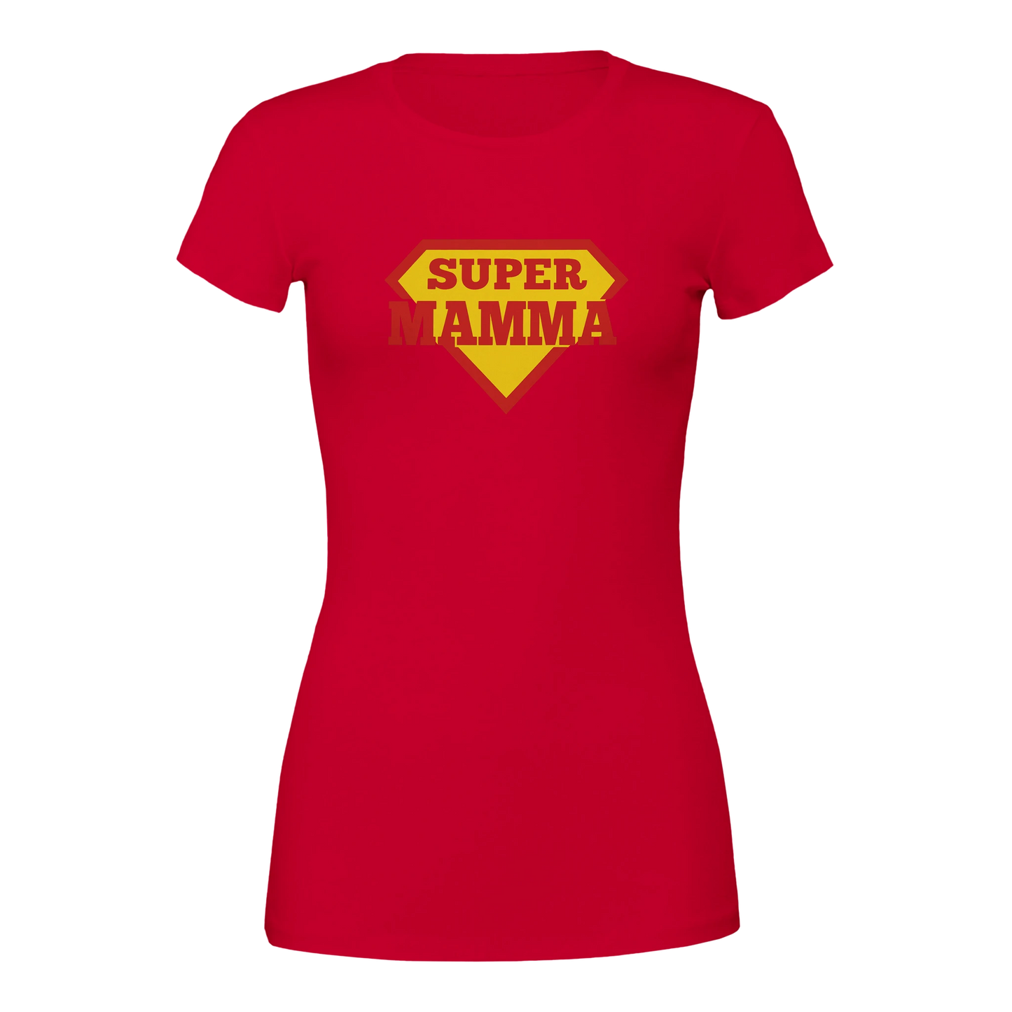 Super Mamma -Morsom Tekstprint - Norsk design