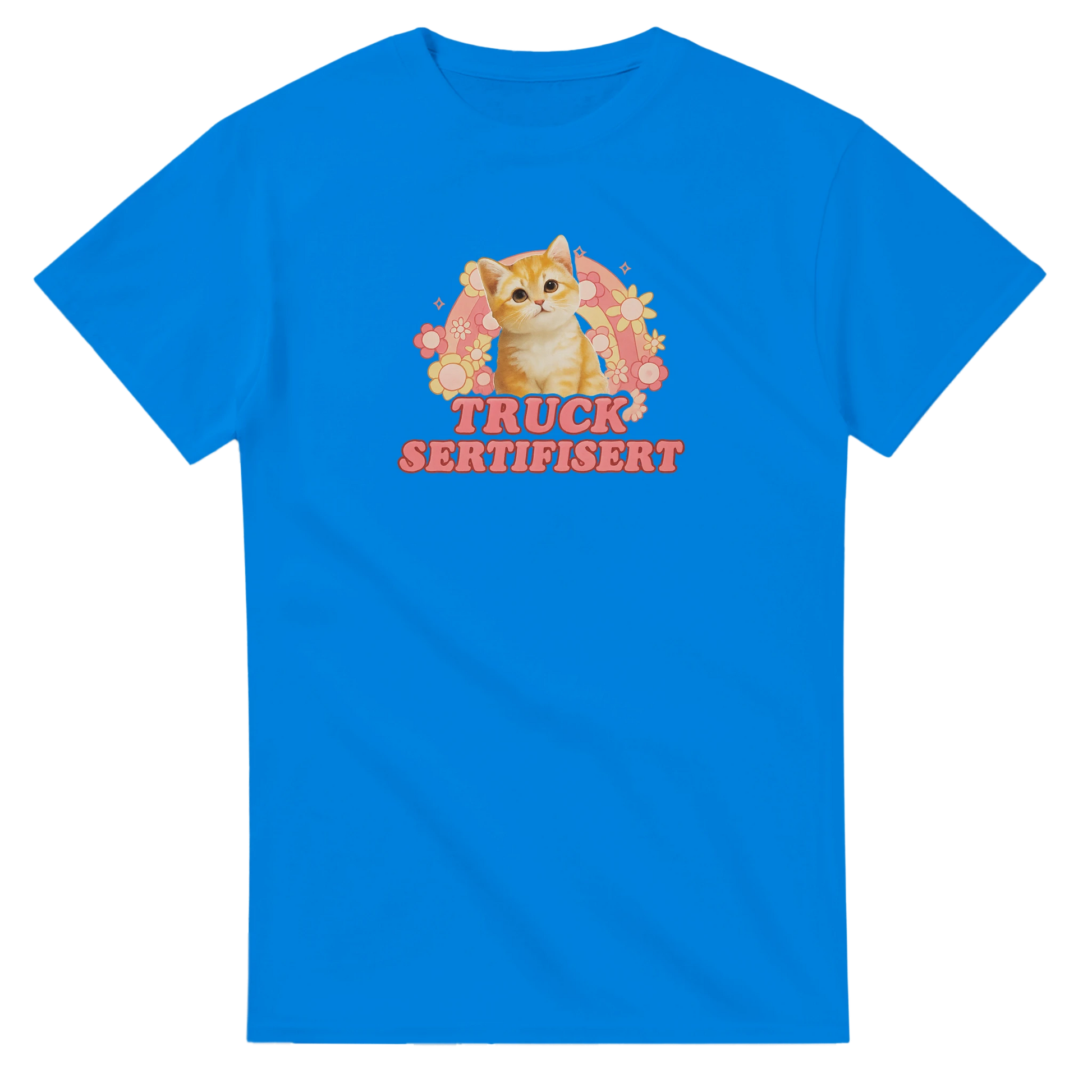 Truck Sertifisert -Morsom Tekstprint - Norsk design