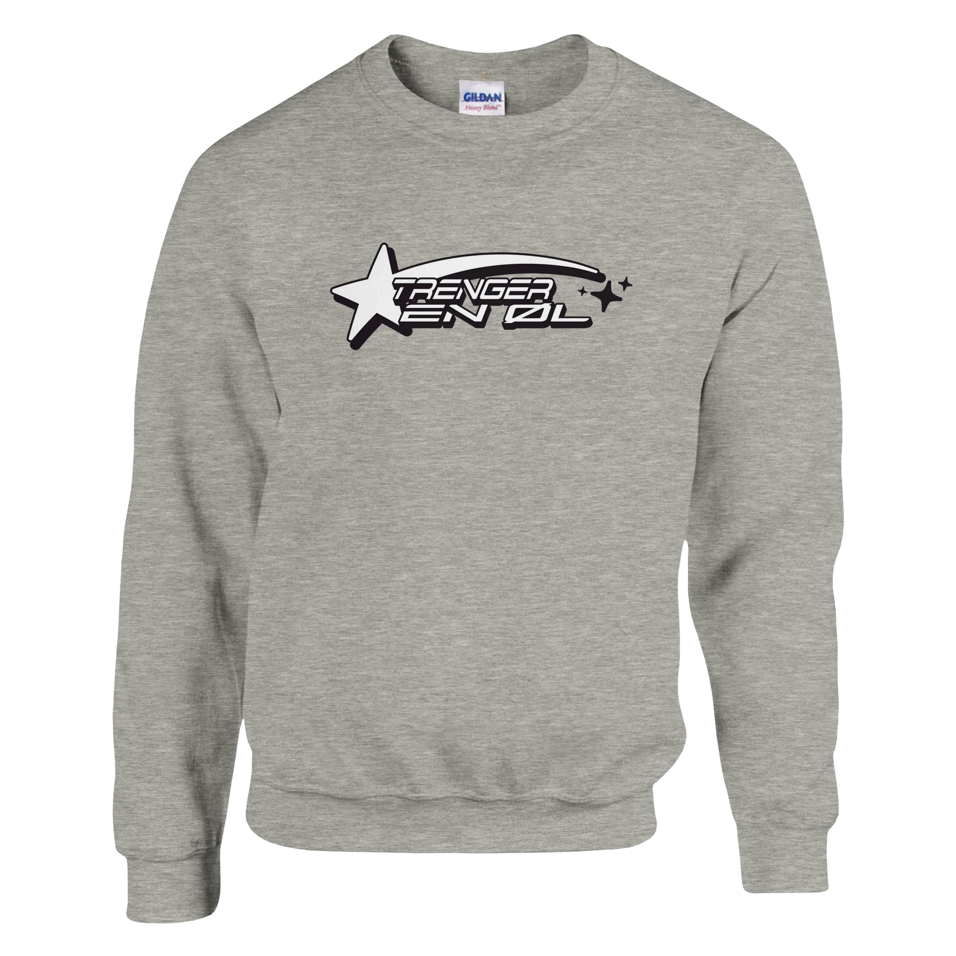 Trenger En Øl -Morsom Tekstprint - Norsk design