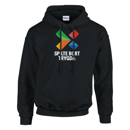 Spilte Bort Trygda -Morsom Tekstprint - Norsk design