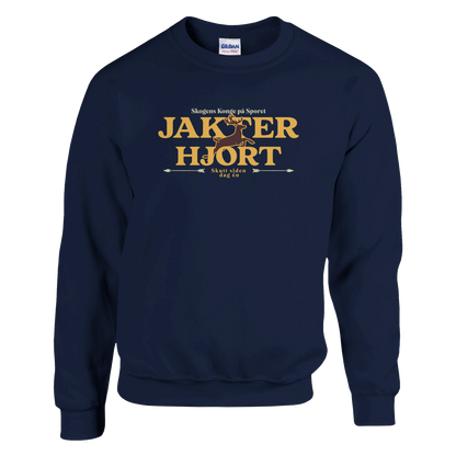 Jakter Hjort -Morsom Tekstprint - Norsk design