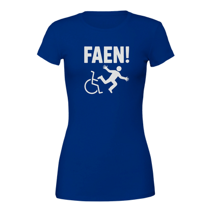 FAEN! -Morsom Tekstprint - Norsk design