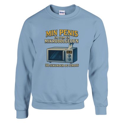 Mikrobølgeovn -Morsom Tekstprint - Norsk design