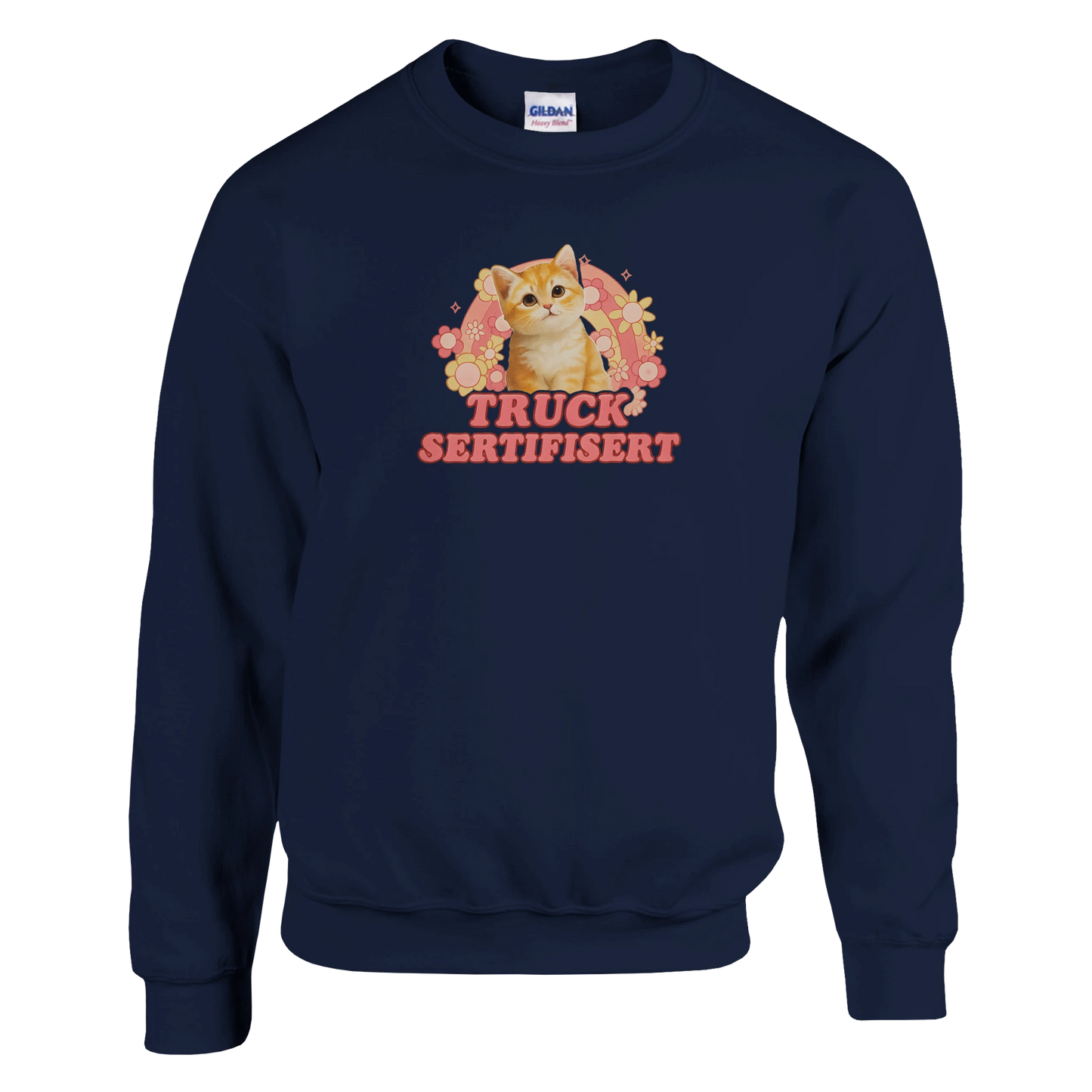 Truck Sertifisert -Morsom Tekstprint - Norsk design