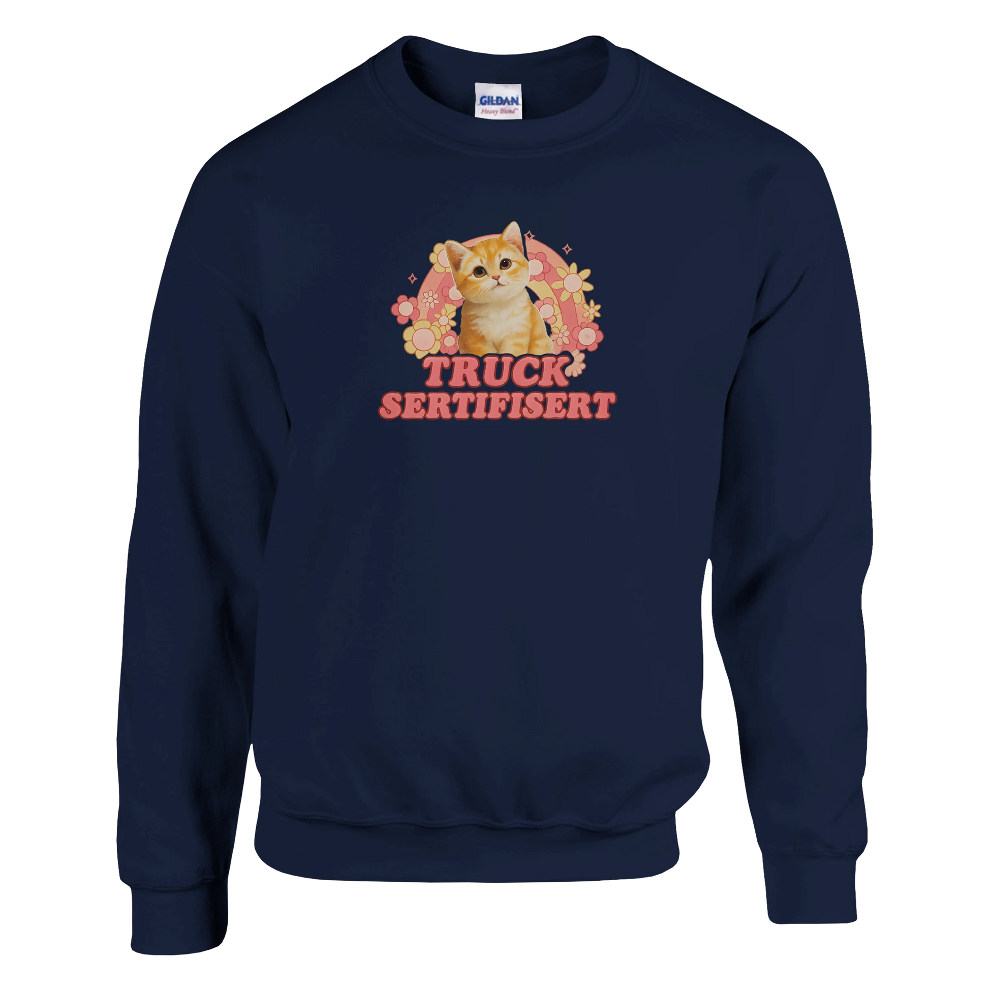 Truck Sertifisert -Morsom Tekstprint - Norsk design