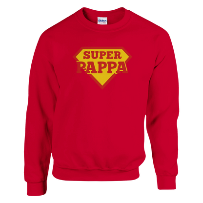 Super Pappa -Morsom Tekstprint - Norsk design