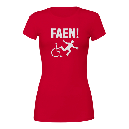 FAEN! -Morsom Tekstprint - Norsk design