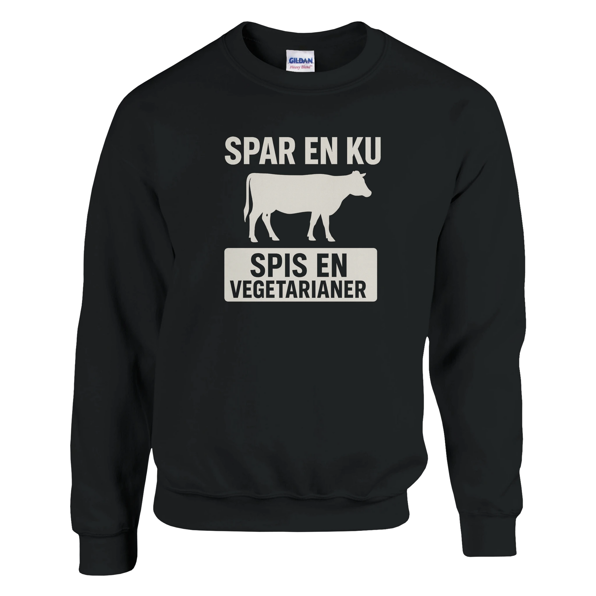 Spar En Ku -Morsom Tekstprint - Norsk design