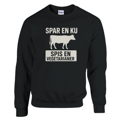 Spar En Ku -Morsom Tekstprint - Norsk design