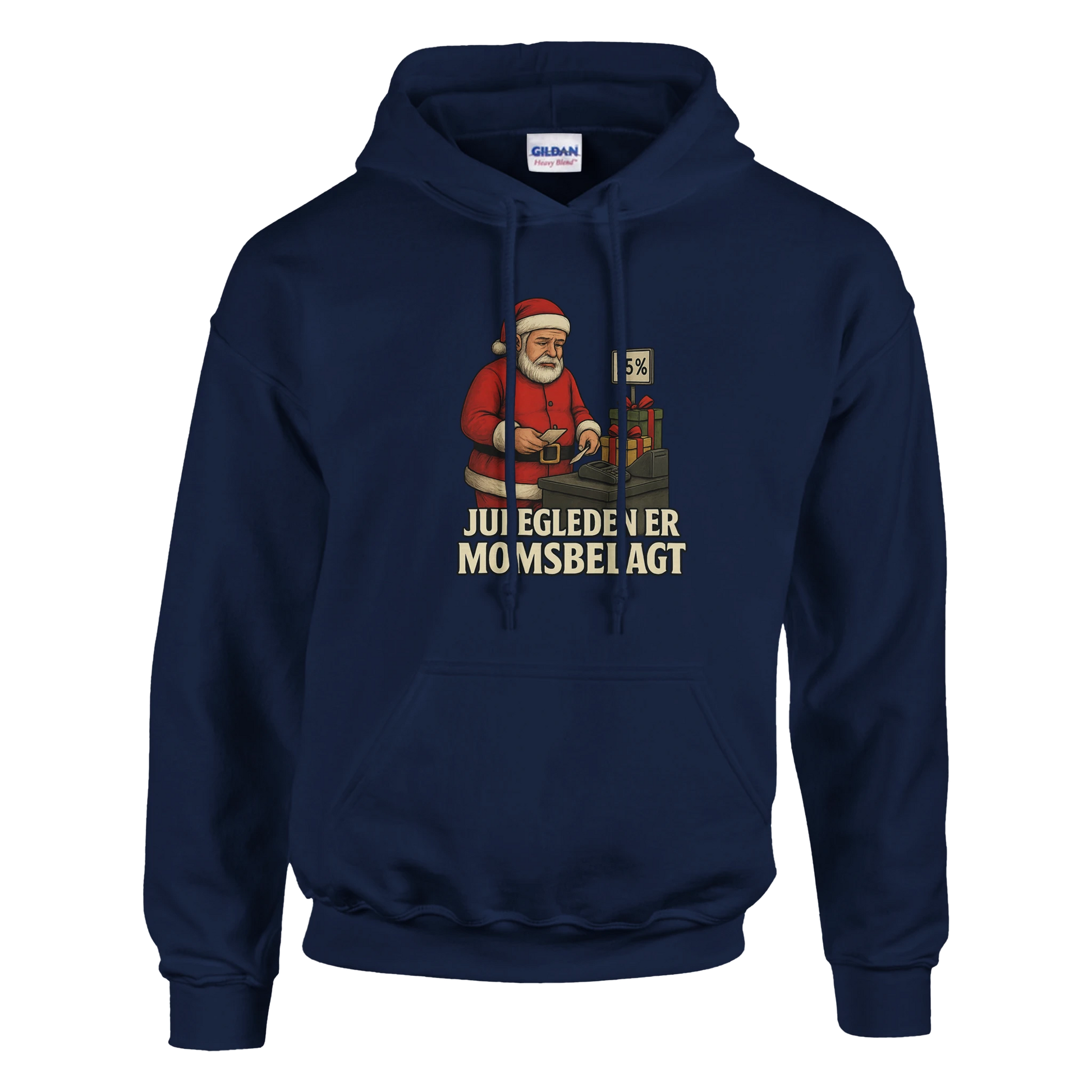 Julegleden er momsbelagt -Morsom Tekstprint - Norsk design