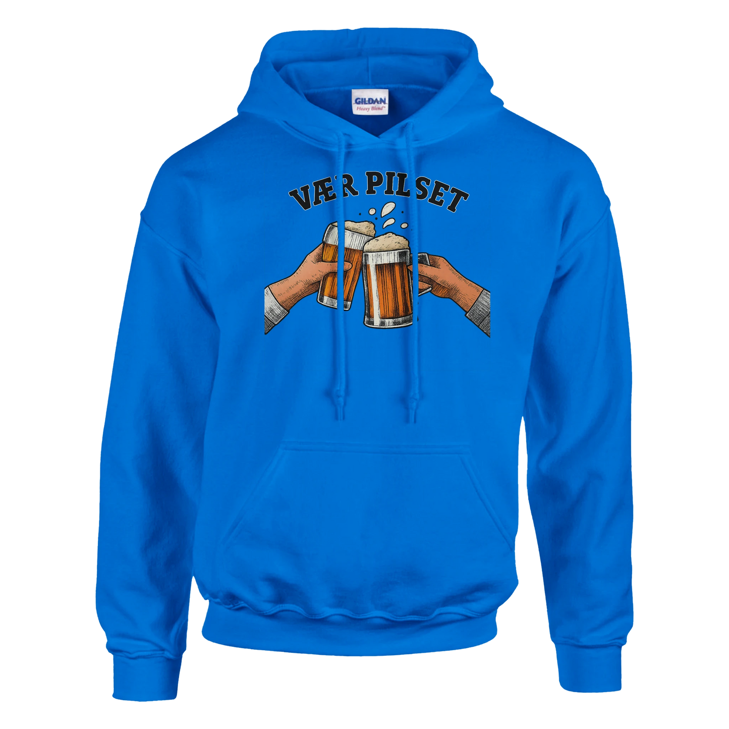 Vær Pilset -Morsom Tekstprint - Norsk design