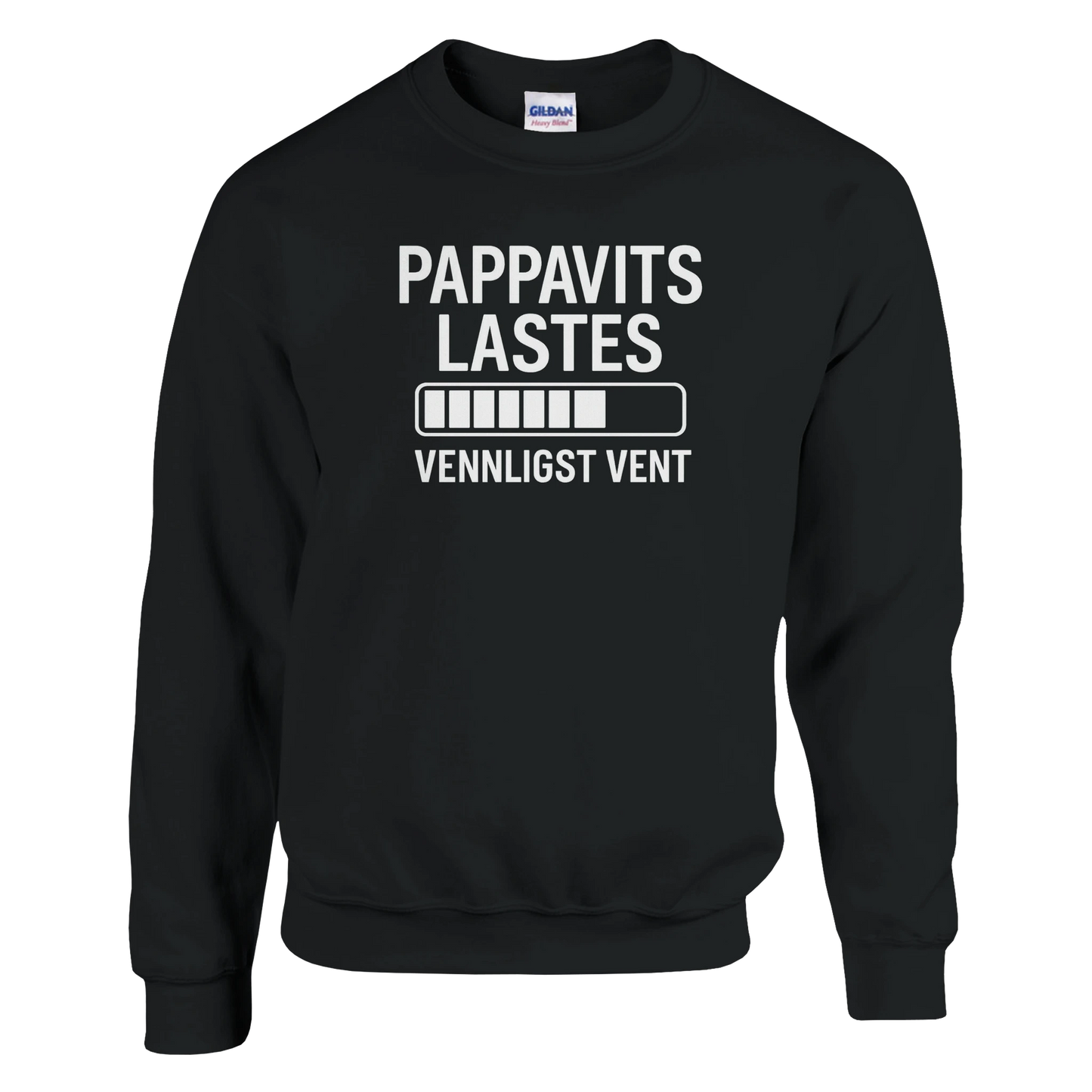 Pappavits -Morsom Tekstprint - Norsk design
