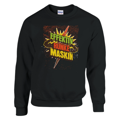 Effektiv Runke Maskin -Morsom Tekstprint - Norsk design