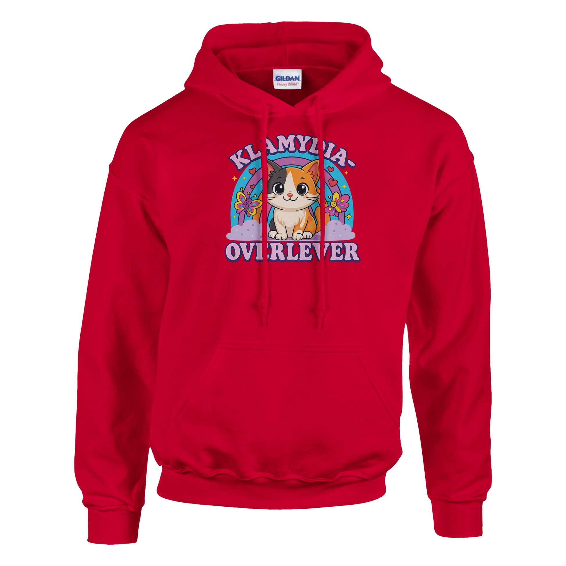 Klamydia Overlever -Morsom Tekstprint - Norsk design