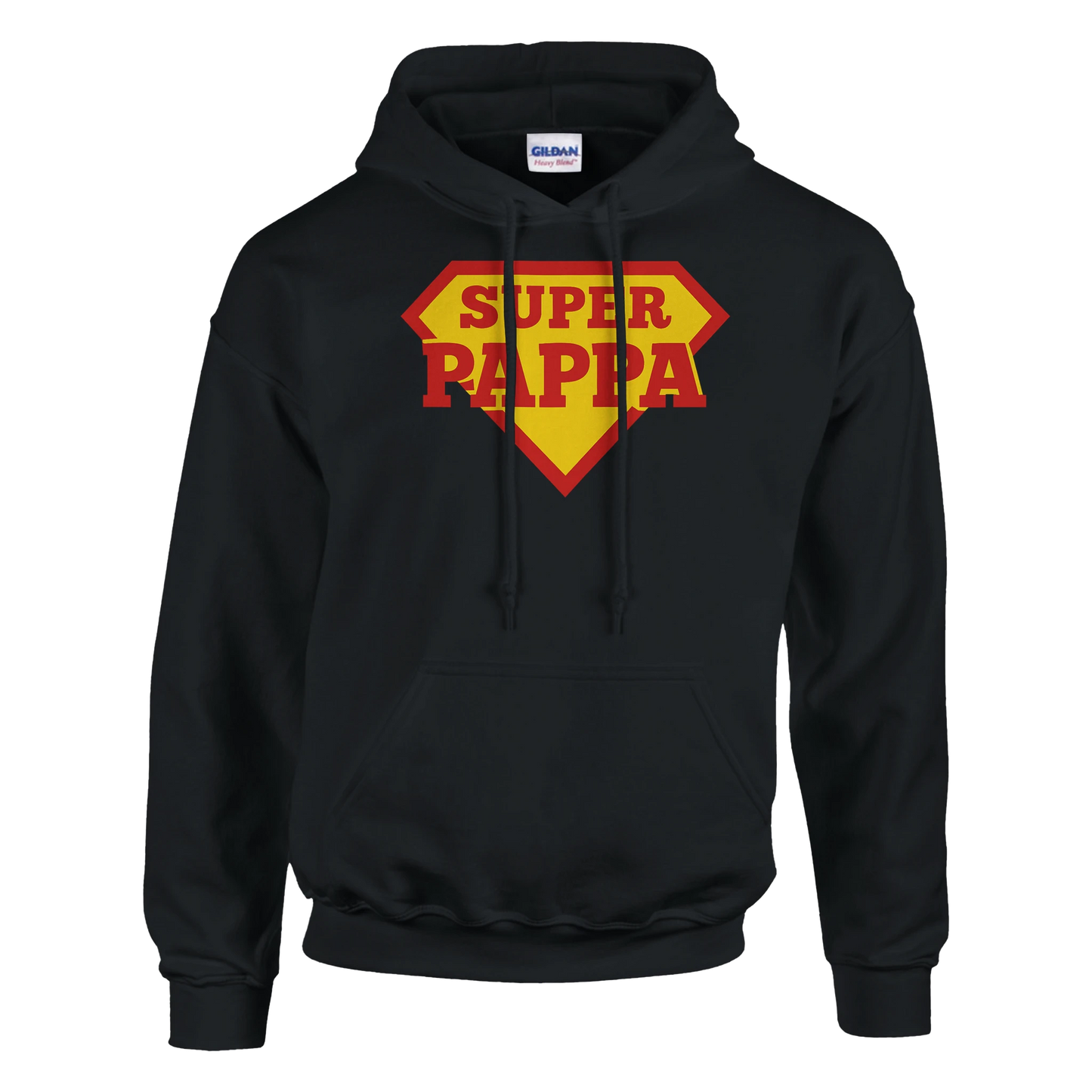 Super Pappa -Morsom Tekstprint - Norsk design