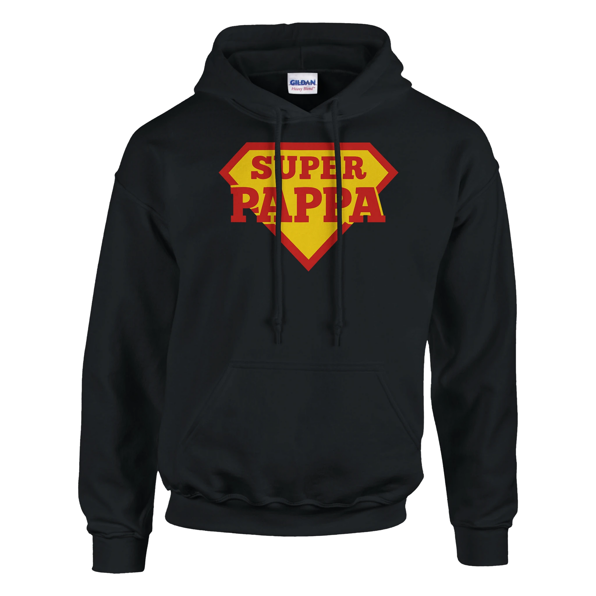 Super Pappa -Morsom Tekstprint - Norsk design