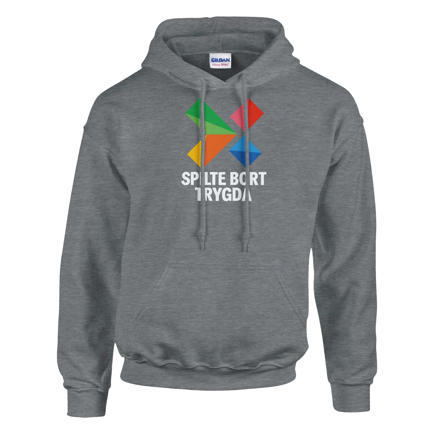 Spilte Bort Trygda -Morsom Tekstprint - Norsk design