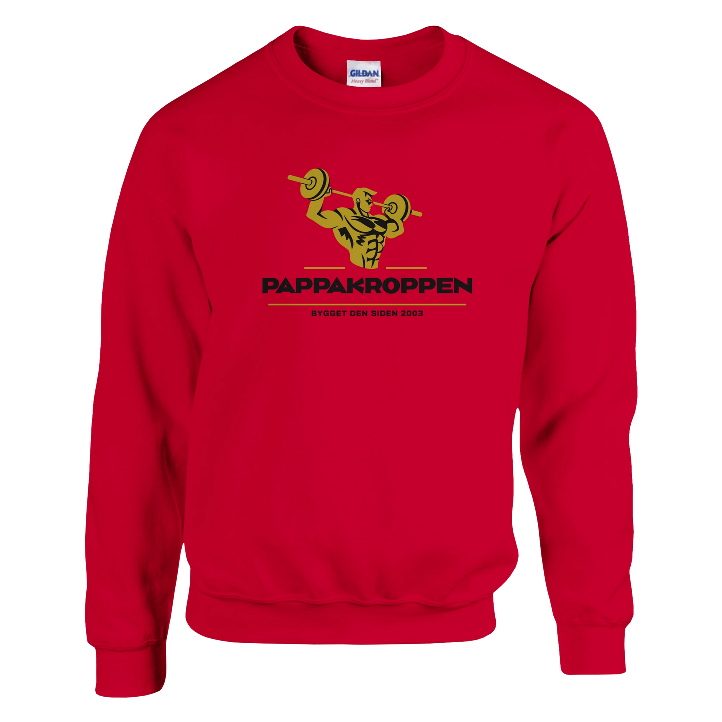 PappaKroppen -Morsom Tekstprint - Norsk design