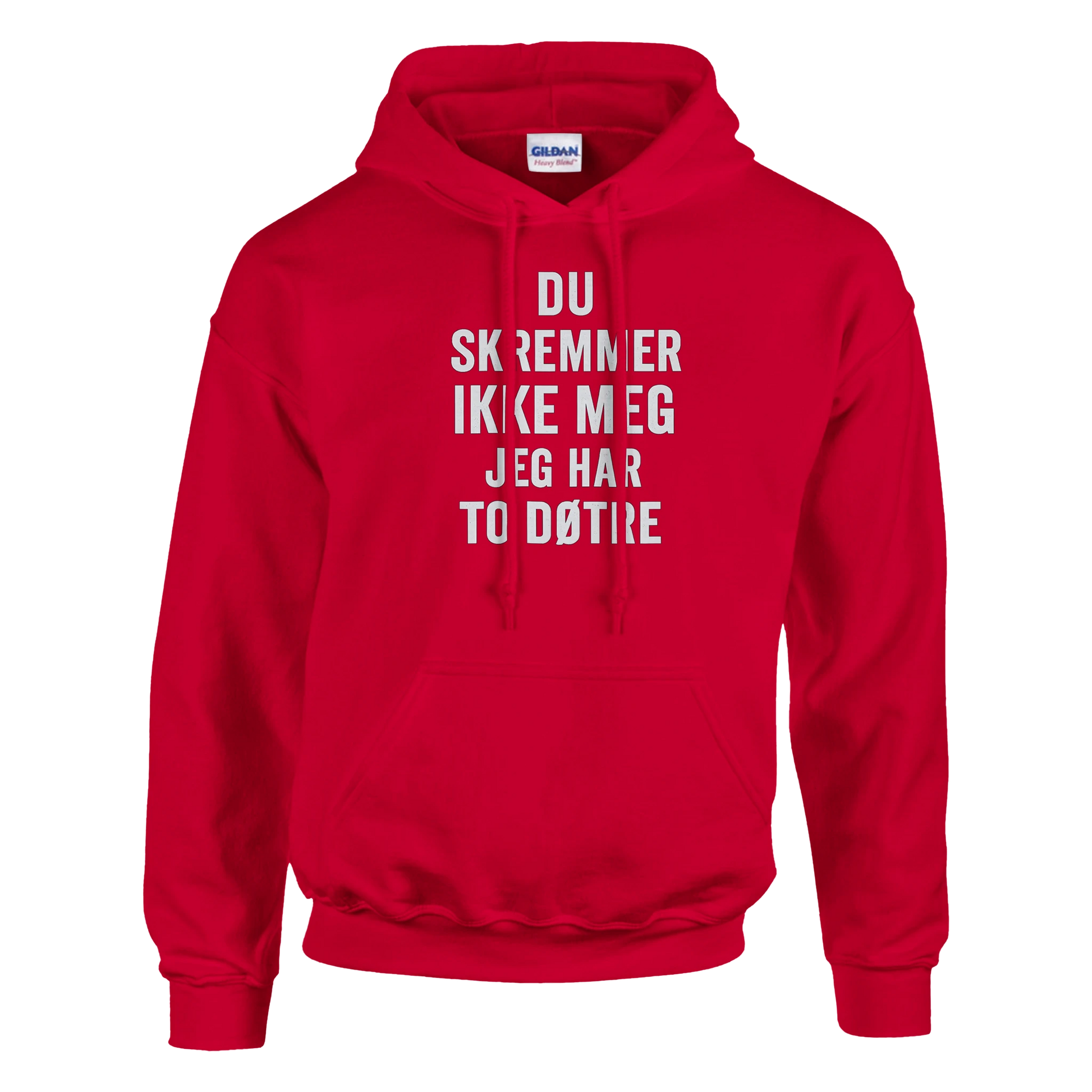 Du Skremmer Ikke Meg -Morsom Tekstprint - Norsk design