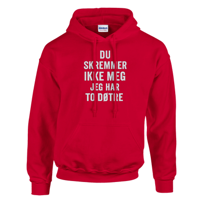 Du Skremmer Ikke Meg -Morsom Tekstprint - Norsk design