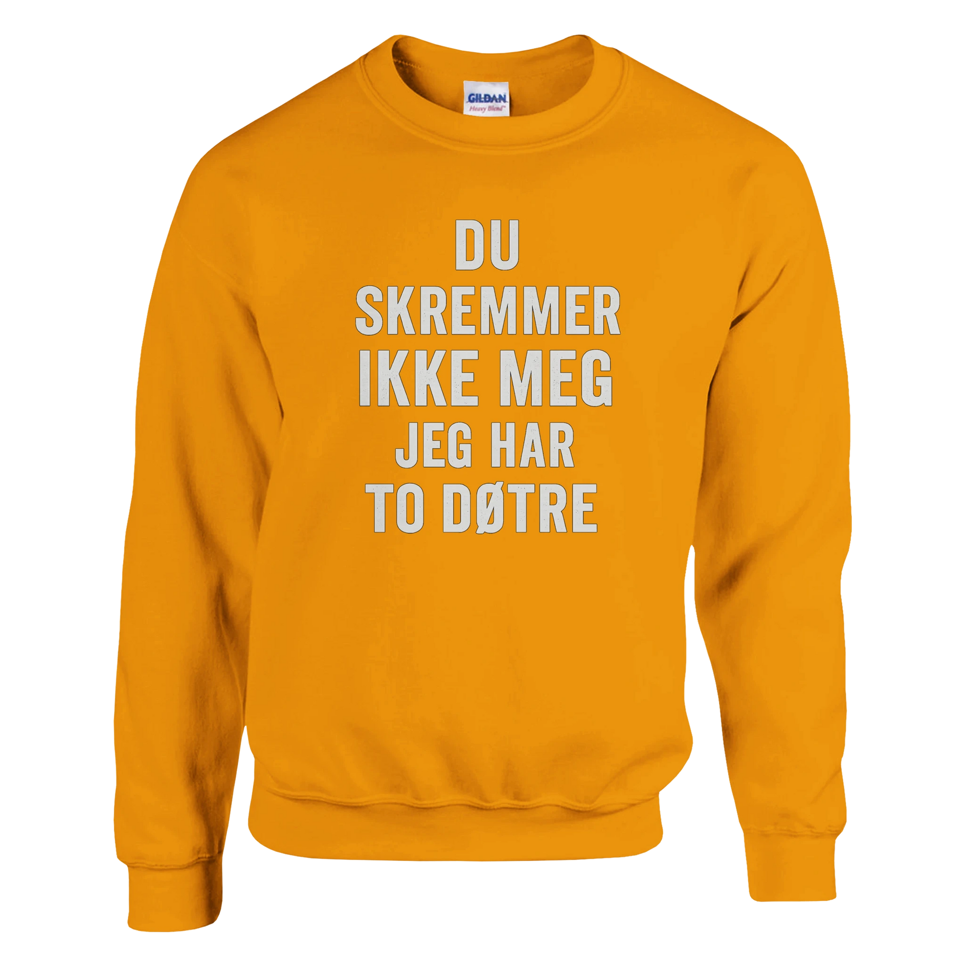 Du Skremmer Ikke Meg -Morsom Tekstprint - Norsk design