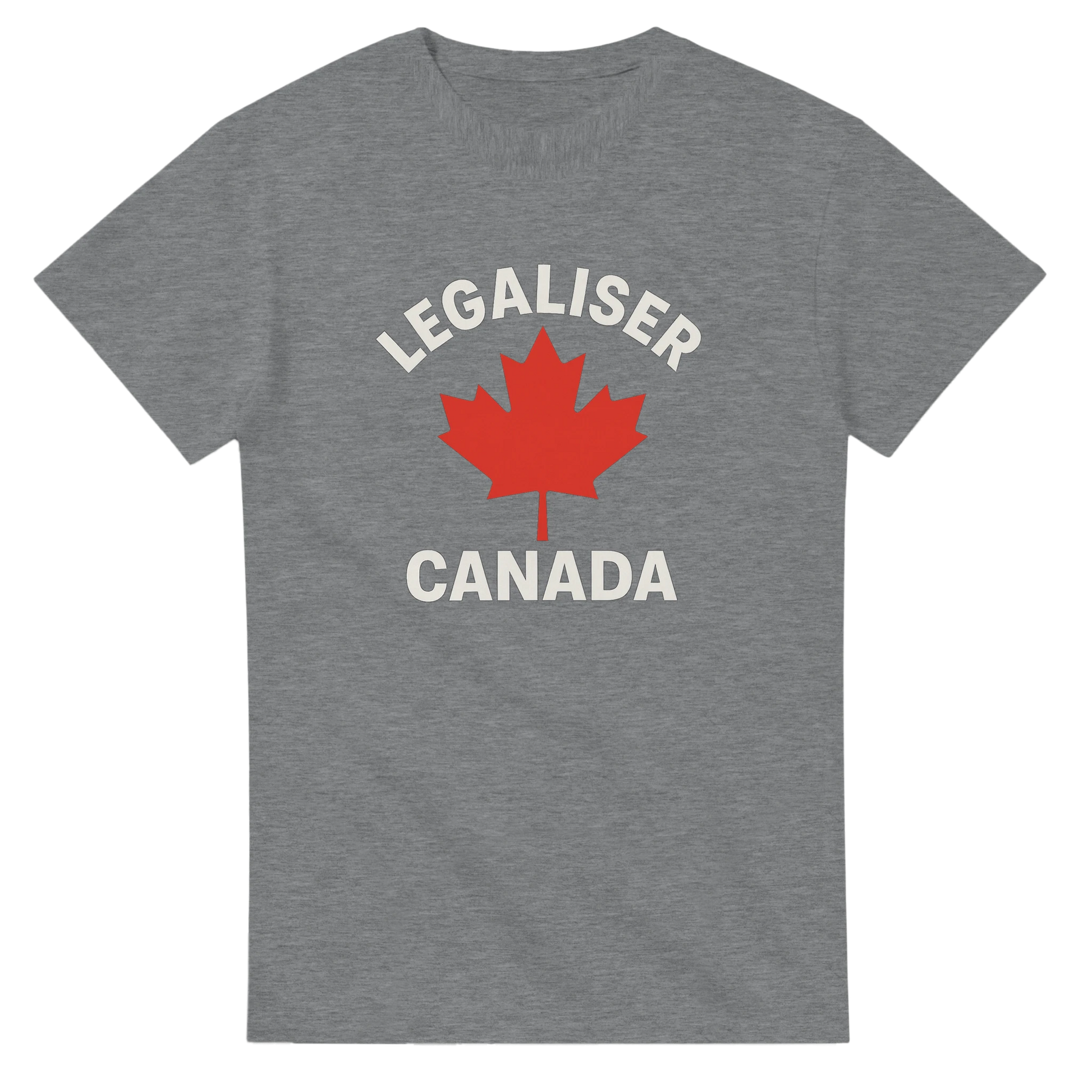Legaliser Canada -Morsom Tekstprint - Norsk design