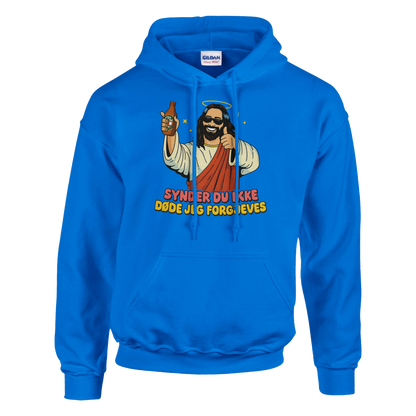 Synder Du Ikke Døde Jeg Forgjeves -Morsom Tekstprint - Norsk design