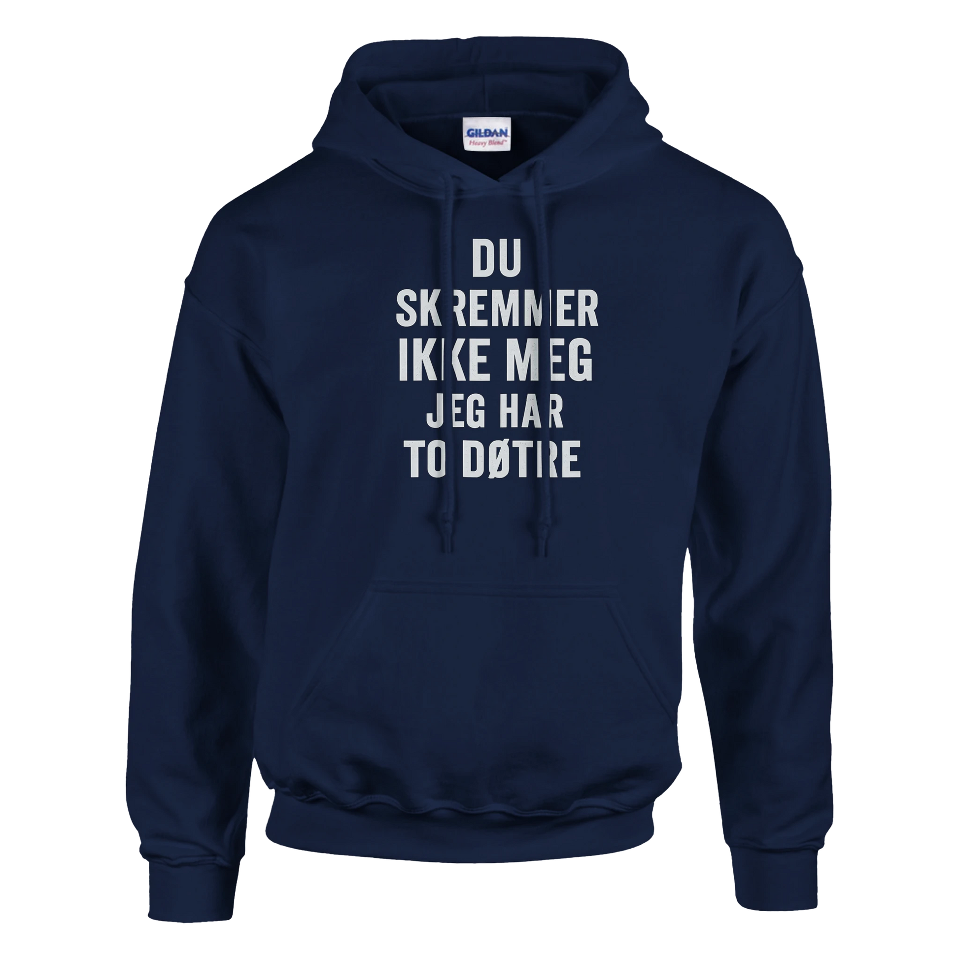 Du Skremmer Ikke Meg -Morsom Tekstprint - Norsk design