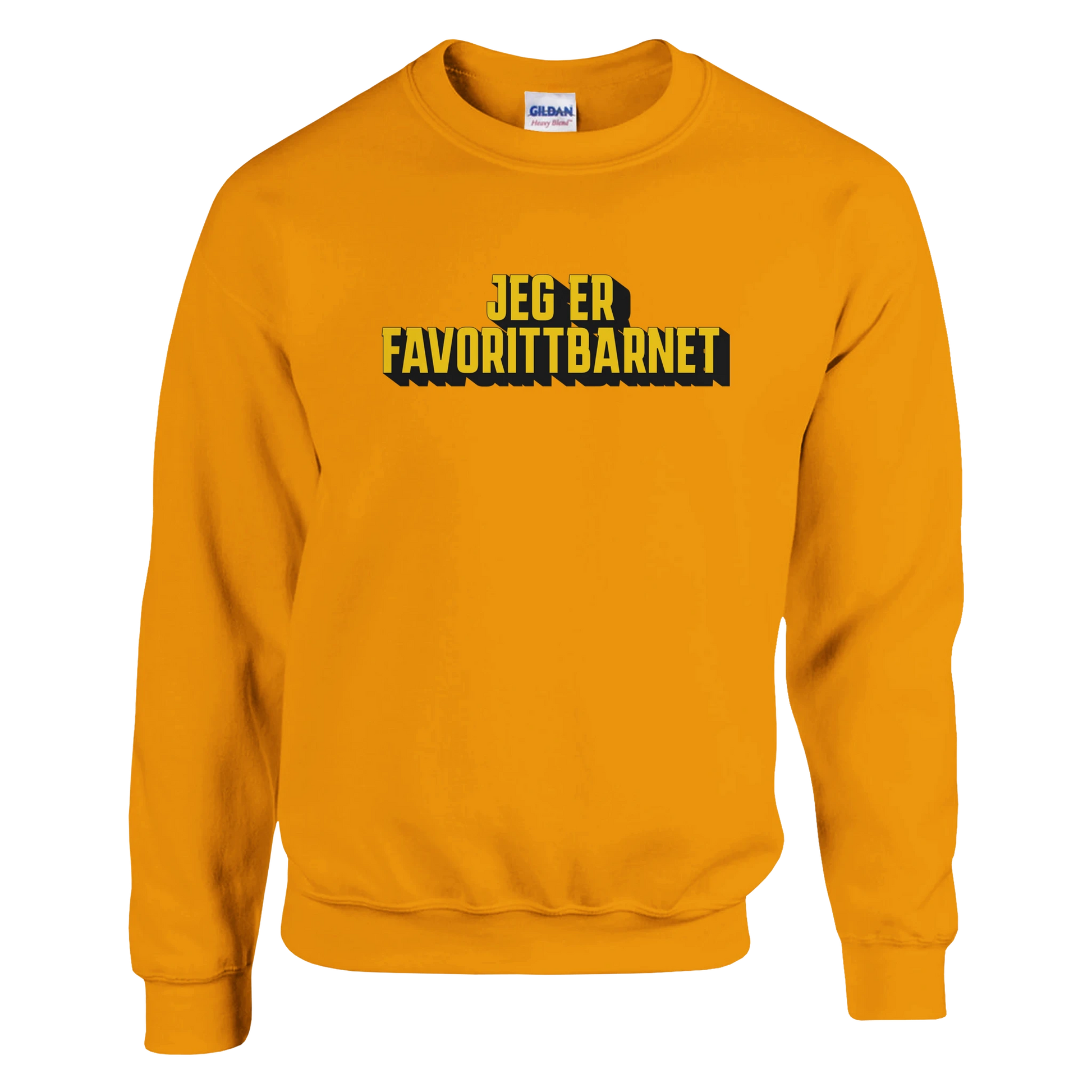 Jeg Er Favorittbarnet -Morsom Tekstprint - Norsk design