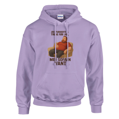 Sofaen vant -Morsom Tekstprint - Norsk design