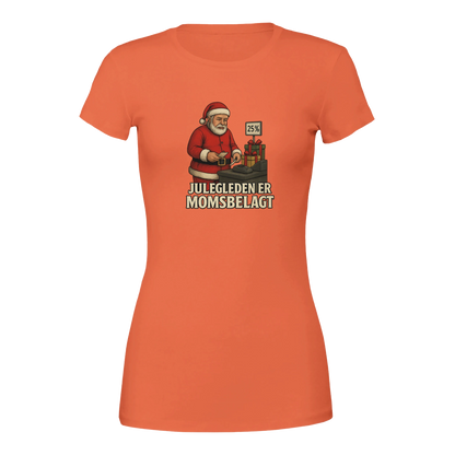 Julegleden er momsbelagt -Morsom Tekstprint - Norsk design