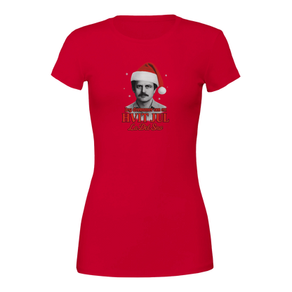 Jeg Drømmer Om En Hvit Jul -Morsom Tekstprint - Norsk design