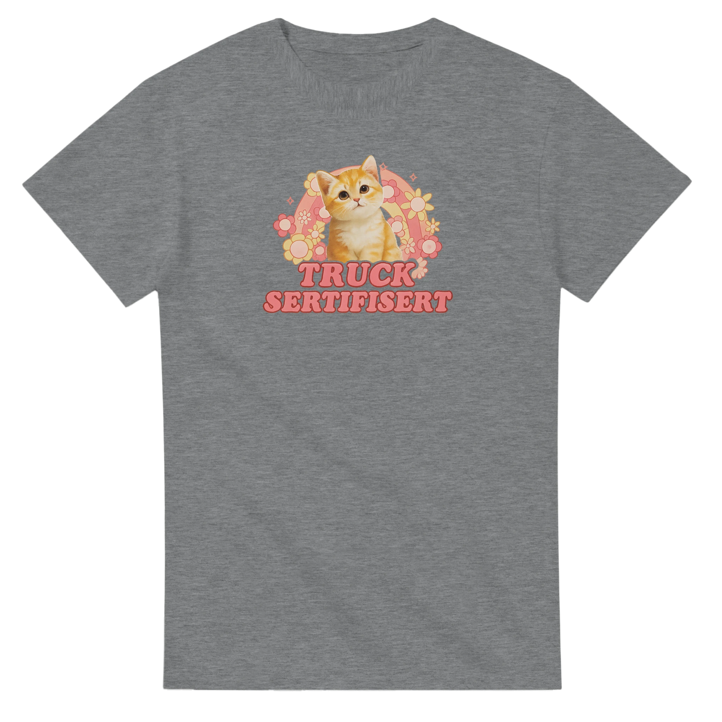 Truck Sertifisert -Morsom Tekstprint - Norsk design