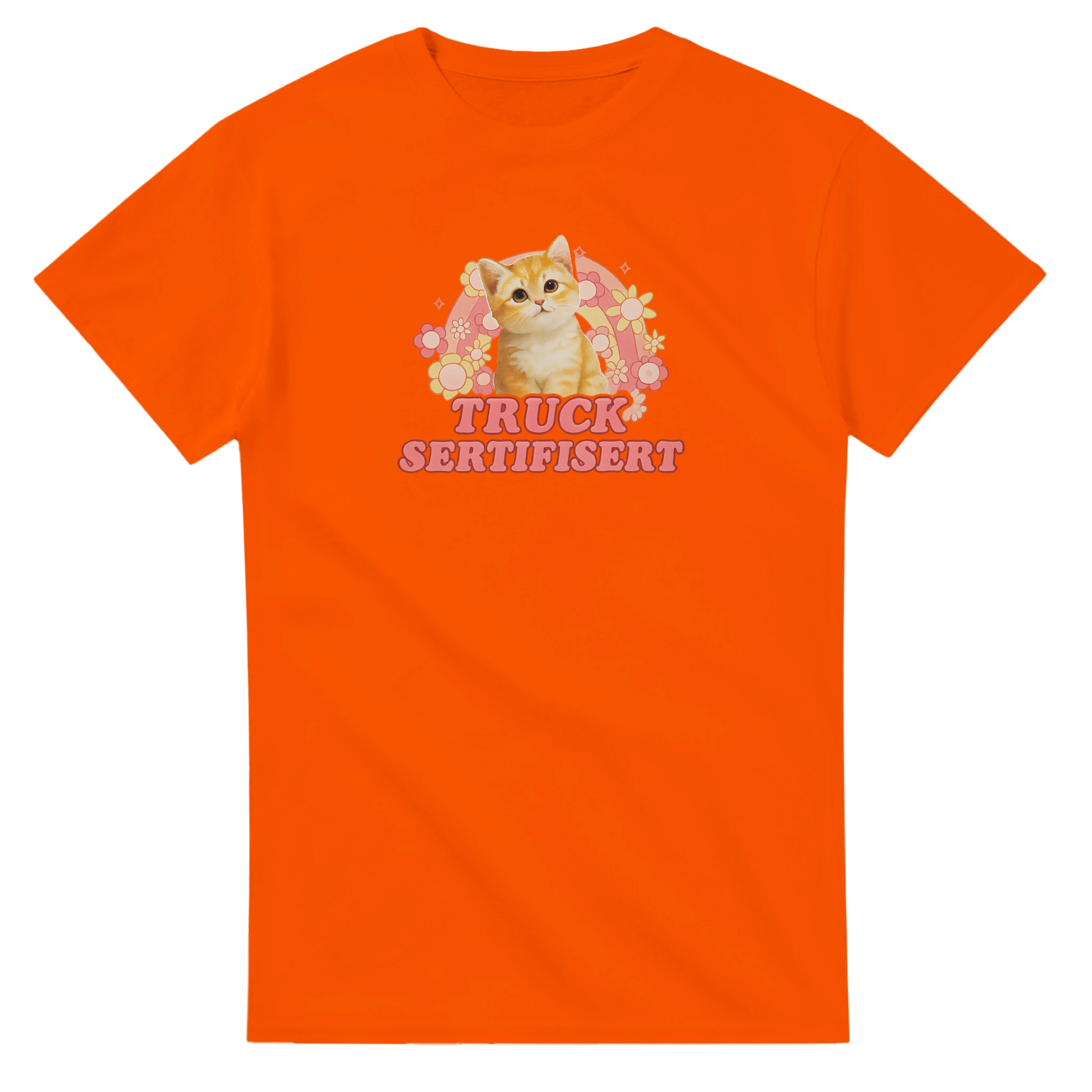 Truck Sertifisert -Morsom Tekstprint - Norsk design