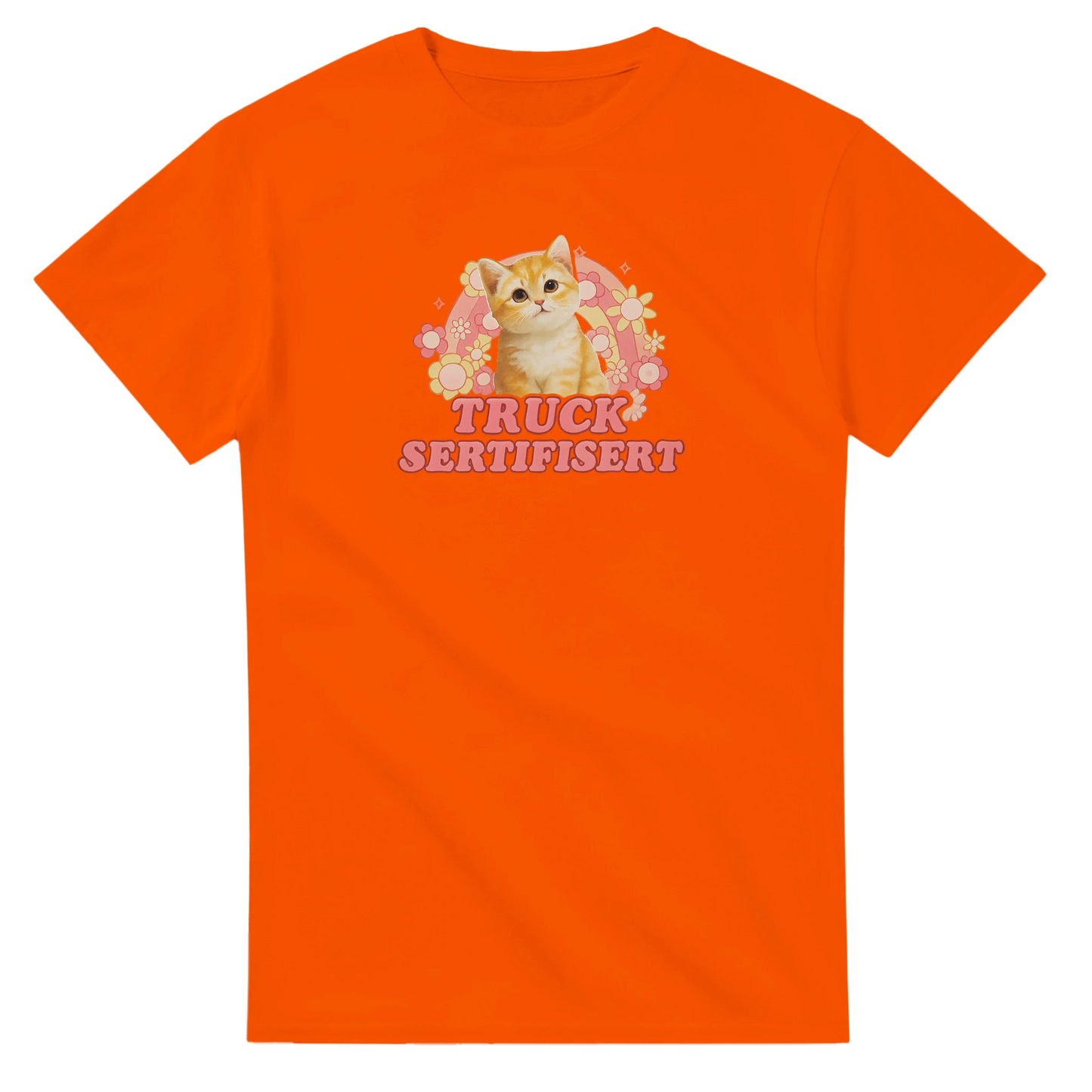 Truck Sertifisert -Morsom Tekstprint - Norsk design