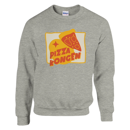 Pizza Kongen -Morsom Tekstprint - Norsk design