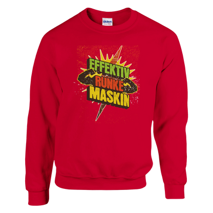 Effektiv Runke Maskin -Morsom Tekstprint - Norsk design